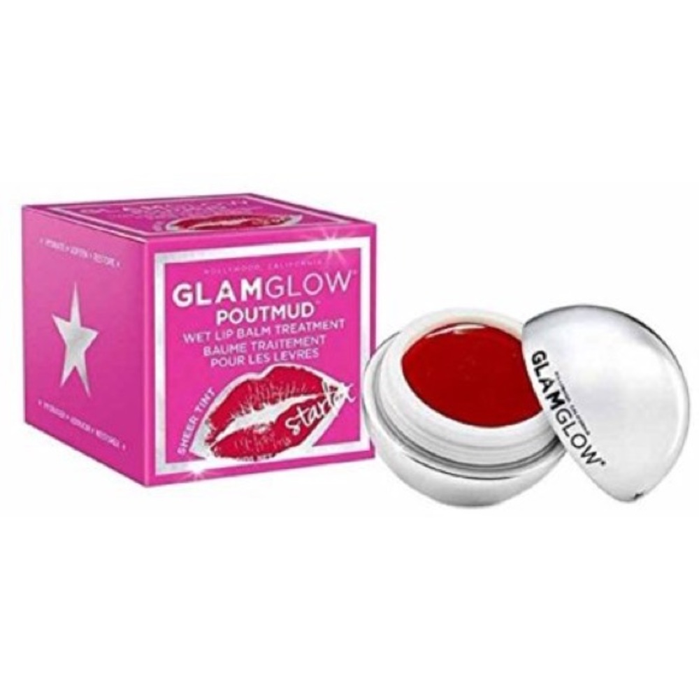 🆕 GLAMGLOW POUTMUD™ WET LIP BALM TREATMENT MINI